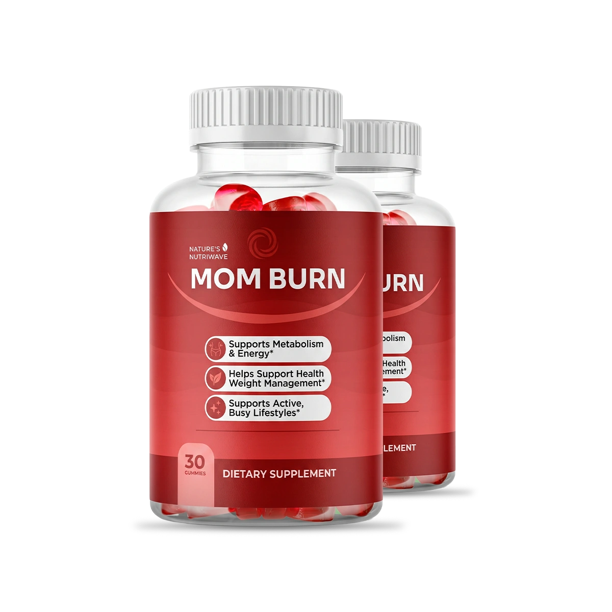 MomBurn 1 Bottle Package – 30 Day Supply