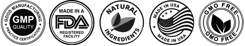 MomBurn FDA Registered Facility Certification Seal